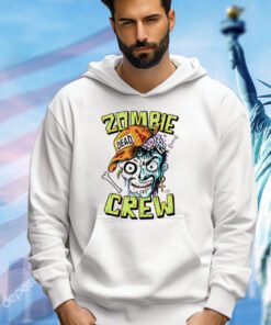 Zombie crew vintage shirt