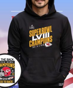 Back To Back Chiefs Champions SuperBowl LVIII Shirt