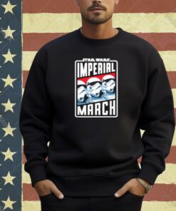 Star Wars Imperial March Stormtroopers T-Shirt