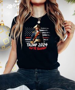 Trump Washington Bloodbath Shirt
