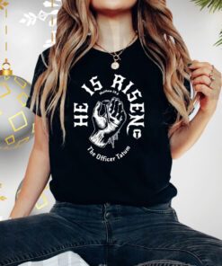 He Is Risen Matthew 28-6 T-Shirt