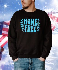 Home Free Emblem Logo Puff t-shirt