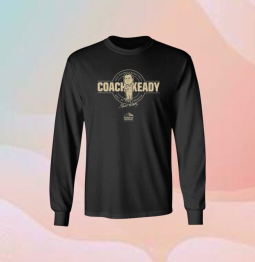 2023 Naismith Basketball Coach Keady Hall Of Fame Inductee LongSleeve Shirt