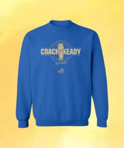 2023 Naismith Basketball Coach Keady Hall Of Fame Inductee SweatShirt