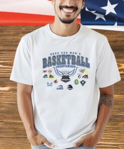 2024 Coastal Athletic Men’s Basketball Championship All Teams T-Shirt