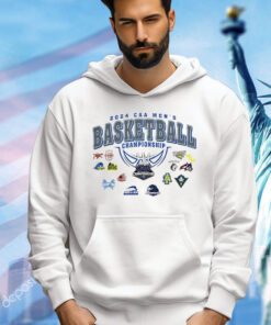 2024 Coastal Athletic Men’s Basketball Championship All Teams T-Shirt