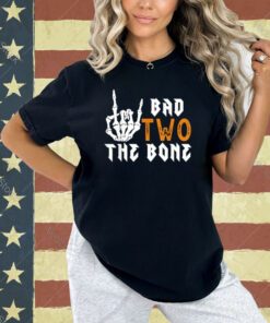 2Nd Bad Two The Bone- Bad Two the Bone Birthday 2 Years Old T-Shirt