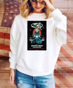 311 June 30 2024 Cervantes Masterpiece Ballroom Denver CO Poster t-shirt