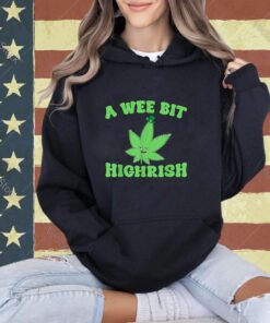 A Wee Bit Highrish St Patricks Day T-Shirt