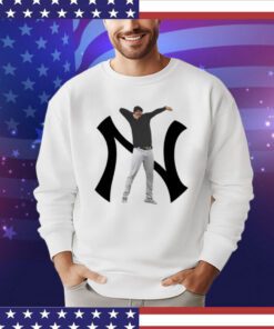 Aaron Boone New York Yankees logo Shirt