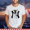 Aaron Boone New York Yankees logo Shirt