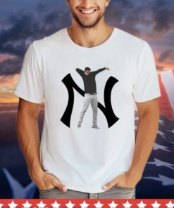Aaron Boone New York Yankees logo Shirt
