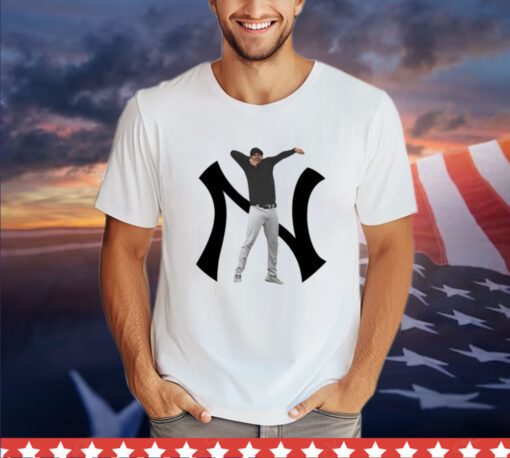 Aaron Boone New York Yankees logo Shirt