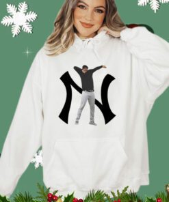 Aaron Boone New York Yankees logo Shirt