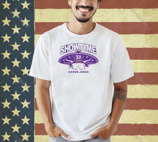 Aaron Jones Showtyme Minnesota T-shirt