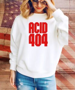 Acid404 Stack Logo t-shirt