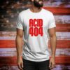 Acid404 Stack Logo t-shirt