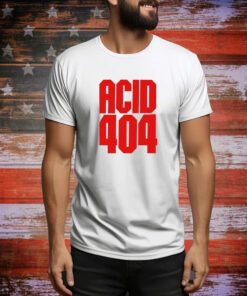 Acid404 Stack Logo t-shirt