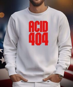 Acid404 Stack Logo t-shirt