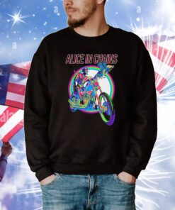 Alice In Chains Devil Bike t-shirt