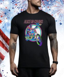 Alice In Chains Devil Bike t-shirt