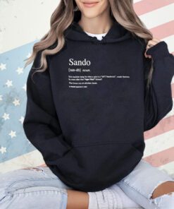 Allen Kessler Sando Definition T-Shirt