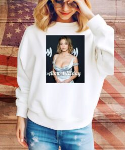 Almost Friday Sweeney Glaad t-shirt