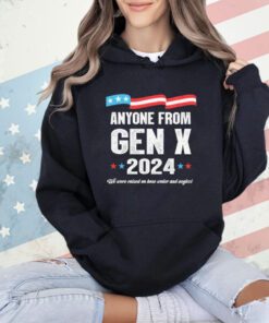 Anyone From Gen X 2024 we were raised on hose water and neglect T-Shirt