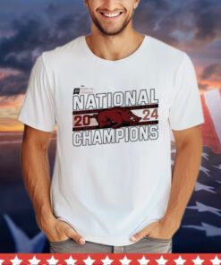 Arkansas Razorbacks 2024 NCAA Women’s Indoor Track & Field National Champions Shirt