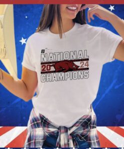 Arkansas Razorbacks 2024 NCAA Women’s Indoor Track & Field National Champions Shirt