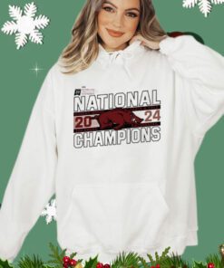 Arkansas Razorbacks 2024 NCAA Women’s Indoor Track & Field National Champions Shirt