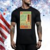 Arkansauce March 20 2024 The Burl Lexington, KY Poster t-shirt