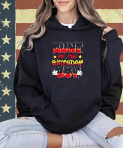 Aunt, Birthday Boy, Mouse Family, Matching T-Shirt