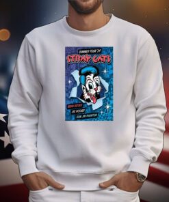 Band Stray Cat Event 2024 Tour Poster t-shirt