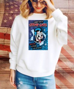 Band Stray Cat Event 2024 Tour Poster t-shirt
