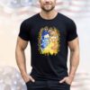 Bandit and Chilli X Gustav Klimt’s The Kiss The Heelers Kiss shirt