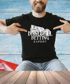 Baseball betting expert T-Shirt