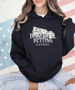 Baseball betting expert T-Shirt