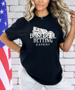 Baseball betting expert T-Shirt