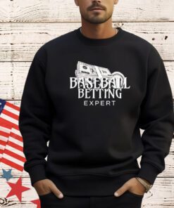 Baseball betting expert T-Shirt