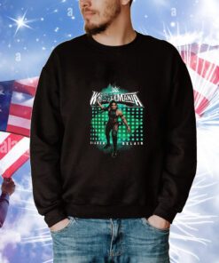 Bianca Belair Wrestlemania 40 Graffiti t-shirt