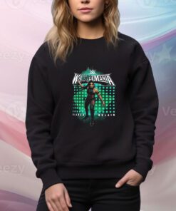 Bianca Belair Wrestlemania 40 Graffiti t-shirt