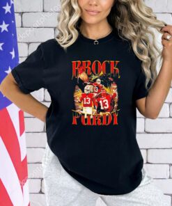 Big Cock Brock Purdy retro T-Shirt