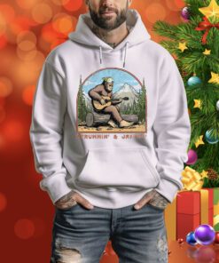 Bigfoot Strummin’ And Jammin’ t-shirt