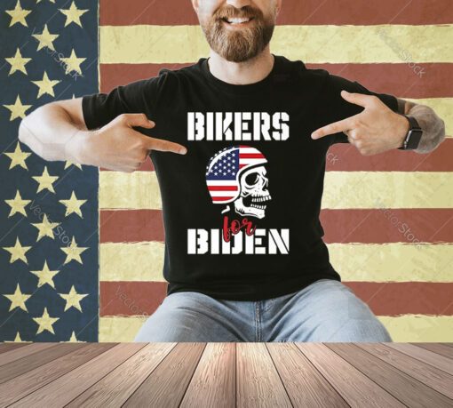 Bikers For Biden 2024 Vote Biden 2024 Premium T-Shirt