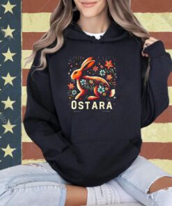 Blessed Ostara Easter Happy Ostara Rabbit T-Shirt