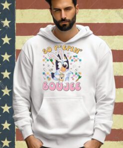 Bluey Easter So Peepin Boujee T-shirt