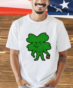 Boston buff basketball art T-Shirt