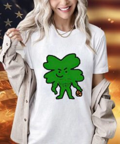 Boston buff basketball art T-Shirt