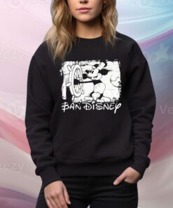 Break The Narratives Network Ban Disney t-shirt